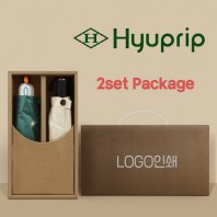 협립 5단 눈꽃 암막 우양산 +협립3단암막골든수동식우양산-세트