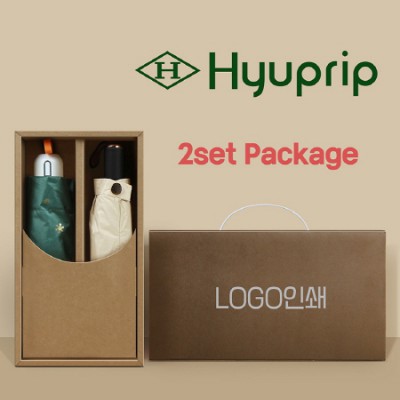 협립 5단 눈꽃 암막 우양산 +협립3단암막골든수동식우양산-세트