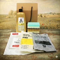 트리오 곡물설거지 주방세제 500ml 6종세트