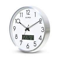 알펙스AL무소음벽시계 LW-678