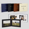 지류 앨범 가죽 앨범 방문기념 고급 사진첩