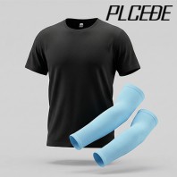 플씨드 브리즈핏 에어 쿨 반팔 티셔츠 + 아쿠아 쿨토시 2종 세트