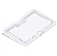 사원증케이스 001 투명 (가로형)