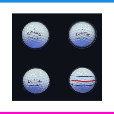 캘러웨이 erc soft 4구세트 (3pc)