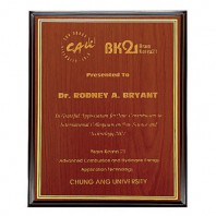 KC451 모던오피스 스페셜 우드스타일 상패 1