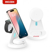 이노젠 프리스비 맥세이프 3in1 멀티 무선고속충전기(갤럭시.아이폰호환)