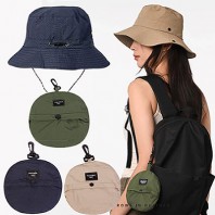 접이식 포켓 버킷햇 등산 모자 HAT01