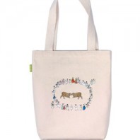 국산 럭키 에코백