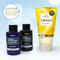 LG생활건강 클렌징폼 쿤달 샴푸 트리트먼트