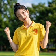 정의당 선거 카라 티셔츠 반팔 (인쇄포함)