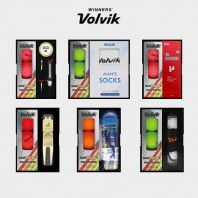 볼빅 비비드 3구 선물세트 (3pc) 무반사 무광택 볼마커 인쇄