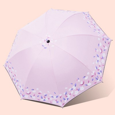 플로비아 쿨브리즈 수동 데일리 암막 양우산