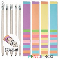 신문지지우개연필 펜슬박스 5P세트