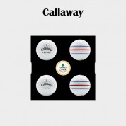 캘러웨이 ERC SOFT 4구 볼마커세트 (3PC)