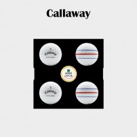 캘러웨이 ERC SOFT 4구 볼마커세트 (3PC)