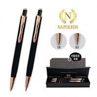 나폴레옹 25 메탈볼펜+샤프(0.5)세트