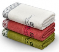 키클타올 컬러인쇄 코튼 바스타올 450g 1P