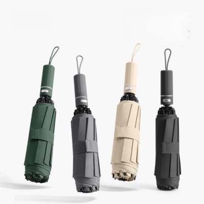 로페리아 솔리드 칼라 3단 전자동 거꾸로 우산(0216940)