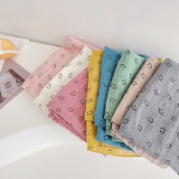 다올 간절기 스마일 여성 스카프 환절기 목수건  Y2550