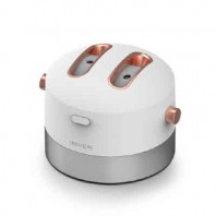 [아이리버]듀얼 스팀맨 무선 초음파 무드등 가습기 1L 대용량