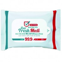에버프레쉬 메디와이퍼 살균소독티슈 20매