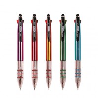 밀룩스 멀티UV  5in1 터치펜 (3색+샤프+터치)