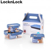 락앤락_402RS3NVY 비스프리 모듈러 플러스 1호 세트_트라이탄용기 3개