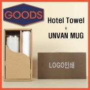 코마솔리드타월+어반스텐머그컵1P-굿즈용세트