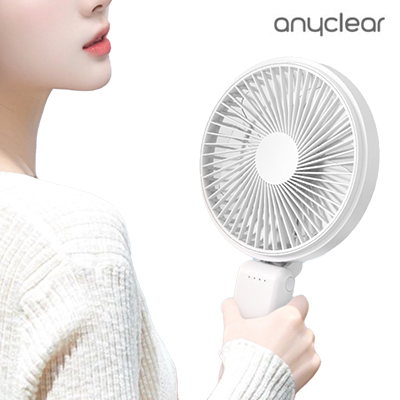 애니클리어 폴더블 핸디 빅팬 휴대용 선풍기