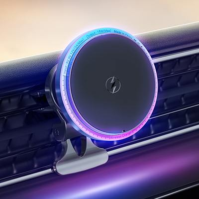 에디토 초고속 무선 플래시충전 맥세이프 무선 충전기 차량용 거치용 12W이상