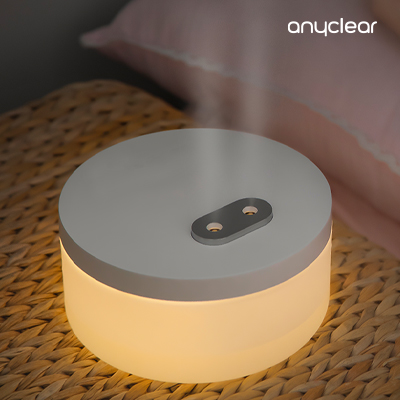 애니클리어 1L 듀얼분사 무선 가습기