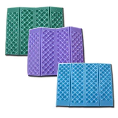 4단접이식 휴대용방석 야외용 사우나 미니 다용도 방석