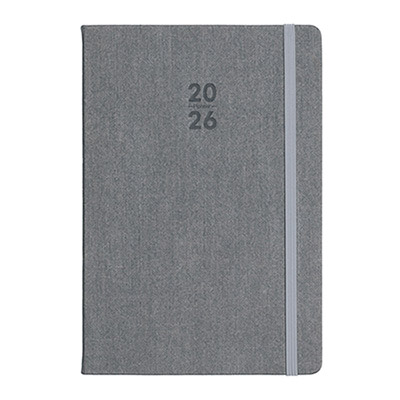 2026 AP20 양장 다이어리 25절 - 그레이