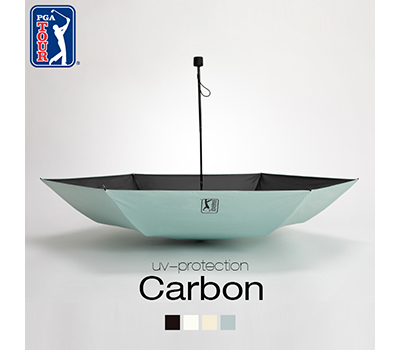 PGA 3단수동 카본 립스탑 암막 우양산(4칼라)