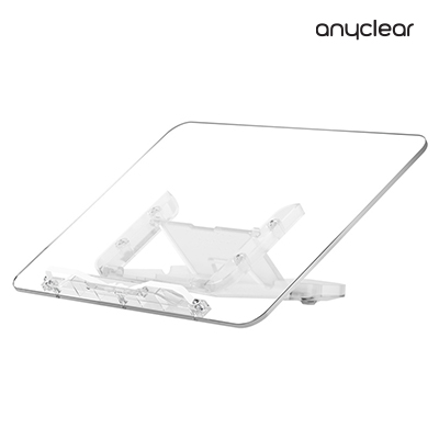 애니클리어 휴대용 아크릴 초경량 독서대