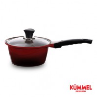 독일쿠멜 세라믹코팅 인덕션겸용IH 편수냄비레드 18cm