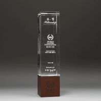 퇴직기념 장기근속 위촉 상패 E1188