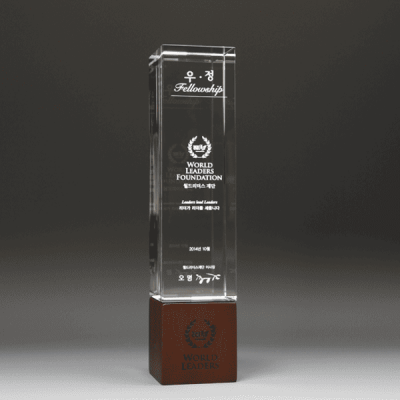 퇴직기념 장기근속 위촉 상패 E1188