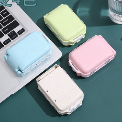 제이엘 휴대용 방수 3단 알약케이스