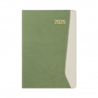 25절 카키머랭 포켓형 양장 다이어리(프리)