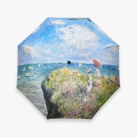 주문제작｜3단 접이식 우산｜풀컬러인쇄｜MF3728