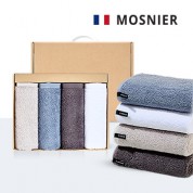 모스니에 코마 200g 4p타올선물세트