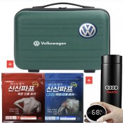 캐리어 가방 14인치 기내용 레디백+신신파프5매+LED 온도 텀블러 500ml