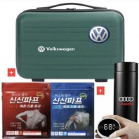 캐리어 가방 14인치 기내용 레디백+신신파프5매+LED 온도 텀블러 500ml