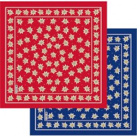 하얀꽃 스카프 60*60