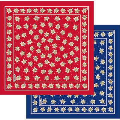 하얀꽃 스카프 60*60