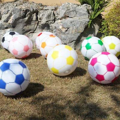 로페리아 축구16인치 멀티컬러 비치볼(0215763)