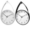 패미리 리본걸이 벽시계 (SI314W 화이트, SI314B 블랙)