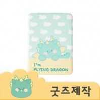 ZA123 [커스텀굿즈] 풀오버인쇄 컴포터블 직사각 2배율 양면 손거울 (박스제작가능)