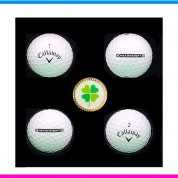 캘러웨이 헥스바이트 소프트 4구 볼마커세트 (3pc)